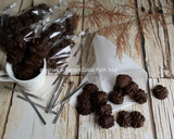 Foto langkah ke 10 dari resep Semprit Coklat (Putih Telur).