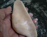 Foto langkah ke 8 dari resep Pempek tanpa Ikan lembut (Pempak Dos).