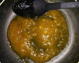 A picture of step 3 of Mango Jam.