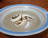 Foto del paso 11 de la receta: Crema de champiñones de un estudiante