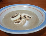 Foto del paso 11 de la receta: Crema de champiñones de un estudiante