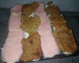 Foto del paso 4 de la receta: Sandwichs de milanesa metro