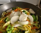 Foto del paso 2 de la receta: Rosalia’s teriyaki vegetables