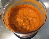 Une image de l'étape 6 de Sauce multi usages aux deux citrons, poivron grillé, épices et coriandre.