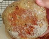 Foto langkah ke 25 dari resep Moringa Wijen Jinten Hitam Chili Flakes Cheese Sourdough Bread (Open Bake Method).