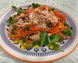 Foto del paso 1 de la receta: Ensalada de canónigos simple con atún