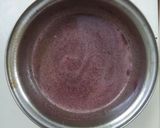 A picture of step 2 of Kokum sharbat.