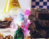 சாக்லேட் கோதுமை வால்நட் ப்ரௌனி (Chocolate kothumai walnut brownie recipe in tamil) ரெசிபி ஸ்டேப் 11 புகைப்படம்