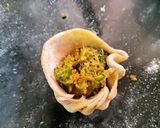 A picture of step 5 of Broccoli Paratha.