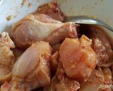 A picture of step 5 of Simply chicken curry.