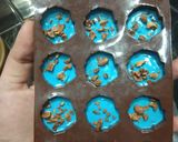 Foto langkah ke 6 dari resep Coklat Warna Karakter Lebaran (magiccom).