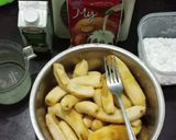 Foto langkah ke 1 dari resep Barongko Sang Pisang 🍌 Vla Custard ala Es Gabus.