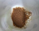 A picture of step 2 of Double Chocolate Chip Frappuccino Mocha.