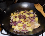 Foto del paso 8 de la receta: Mollejas a la sidra, en wok