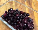 Foto langkah ke 1 dari resep Blueberry Cheese Cake (No Bake No Gelatine) 🍰🫐🌱.