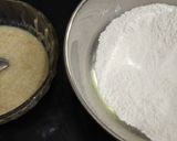 A picture of step 8 of Eggless upside down apple cake.