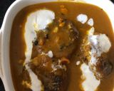 A picture of step 5 of Chana Kofta curry.