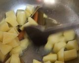 A picture of step 6 of South Indian Vegetable Curry.