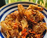 Foto langkah ke 3 dari resep Udang Cabe Bawang Putih / Shrimp Chili Garlic.
