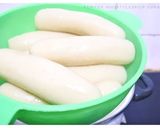 Foto langkah ke 5 dari resep Pempek Dos (Kapal Selam-Lenjer).