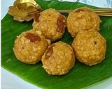 A picture of step 3 of Roti Laddu (Leftover Roti Ka Sweet Laddu).