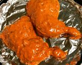 A picture of step 2 of Grilled Achari Chicken.