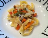 Foto del paso 1 de la receta: Fetuccini con verduras