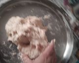 A picture of step 3 of Sunflower bread inspired by the Master chef recipe.