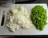Foto del paso 2 de la receta: Pastel de zucchini y pollo