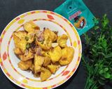 Foto langkah ke 3 dari resep Tahu Bawang Oseng.