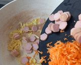 Foto langkah ke 4 dari resep Pizza Roti Tawar.