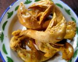 Foto langkah ke 1 dari resep Kepala Ayam Bumbu Rujak.