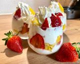 Une image de l'étape 8 de Trifle fraises, mangue, coco.