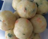 Foto langkah ke 5 dari resep Kroket Kentang isi Keju.