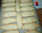 A picture of step 9 of Homemade Hotdog buns.