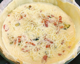 Foto del paso 6 de la receta: Quiche Provenzal, de Verduras con Bacon y Jamón York