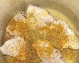 A picture of step 1 of Spaghetti and stew with turkey.