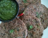 A picture of step 18 of Doodhiche Dhirde (Savoury Bottle Gourd Pancakes).