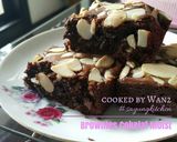 Foto langkah ke 6 dari resep Brownies Coklat Moist.