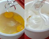 Foto langkah ke 2 dari resep Bolu Tiramisu Kukus.