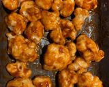 A picture of step 7 of Sticky cauliflower wings (vegan).