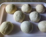 Foto langkah ke 3 dari resep Donat eggless menul.