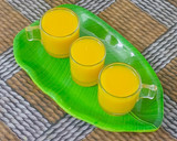 A picture of step 5 of Indian Gooseberry Turmeric drink.
