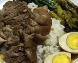 รูปขั้นตอนการทำที่ 6 ของ ข้าวขาหมูคากิ