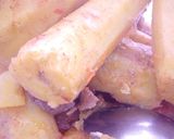 A picture of step 7 of Plantain stew #vegetable contest.