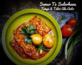 Foto langkah ke 4 dari resep Semur Tempe Telur Sederhana.