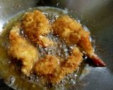 Foto langkah ke 4 dari resep Udang Tempura Crispy.