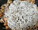 Foto del paso 4 de la receta: Gulas con portobello, huevo y jamón
