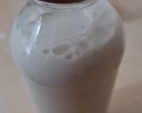 Foto del paso 5 de la receta: Bebida vegetal de nueces nogal 🥛 "Leche" de nueces de Castilla + galles de bagazo u okara 🥛 2 x 1