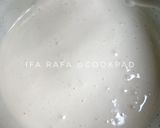 Foto langkah ke 1 dari resep Bolu Keju Kukus untuk bekal si kecil (Tanpa Sp, Bp & Soda Kue).